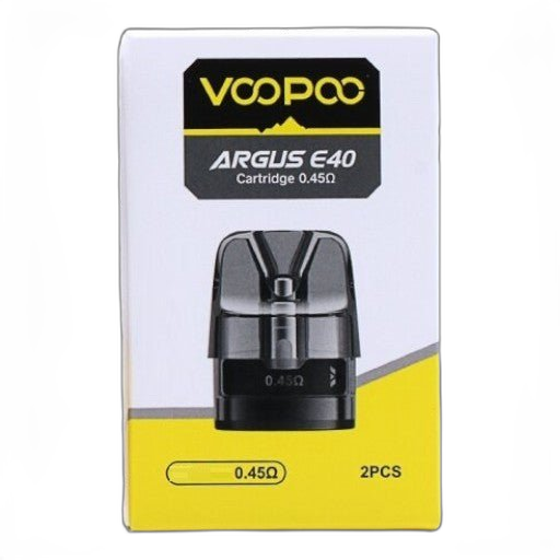 Voopoo Argus E40 Pods 0.45 2Pack - prime2vape