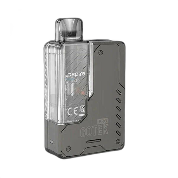 Gotek Pro Kit- Gun Metal - prime2vape