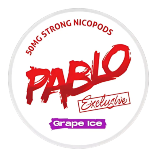 Grape Ice- Pablo- 30mg – vape product