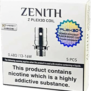 Zenith Plex 3D 0. – vape product (Zenith Plex 3D 0.48 Pack)