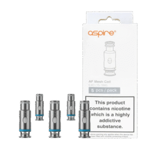 Aspire AF Mesh – 0.4ohm Pack – replacement coils (Aspire AF Mesh Coils - 0.4ohm Pack)