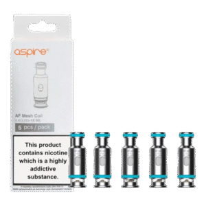 Aspire AF Mesh – 0.6ohm Pack – replacement coils (Aspire AF Mesh Coils - 0.6ohm Pack)