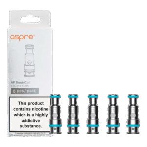 Aspire AF Mesh – 1.0ohm Pack – replacement coils (Aspire AF Mesh Coils - 1.0ohm Pack)