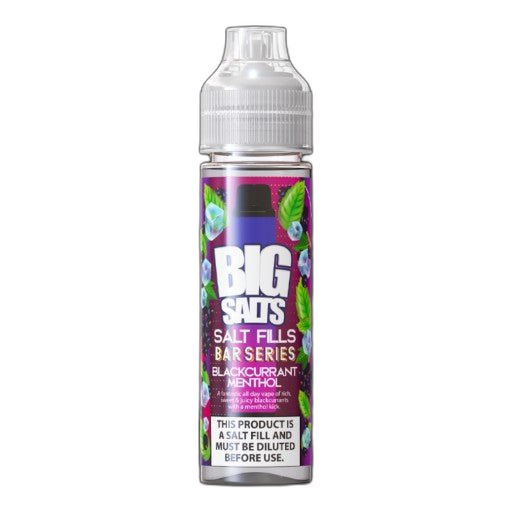 Blackcurrant Menthol – BS – vape product (Blackcurrant Menthol - BS)