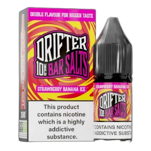 Strawberry Banana Ice- 10mg- DBS - prime2vape