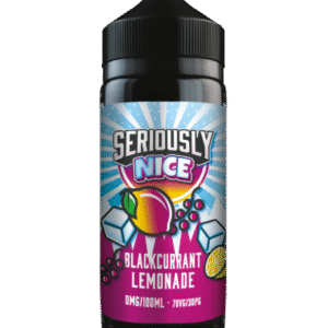 Blackcurrant Lemonade – Seriously Nice – vape product (Blackcurrant Lemonade - Seriously Nice)