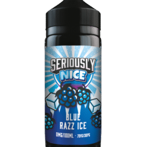 Blue Razz Ice – Seriously Nice – vape product (Blue Razz Ice - Seriously Nice)