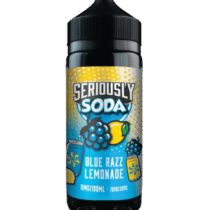 Blue Razz Lemonade – Seriously Soda – vape product (Blue Razz Lemonade - Seriously Soda)