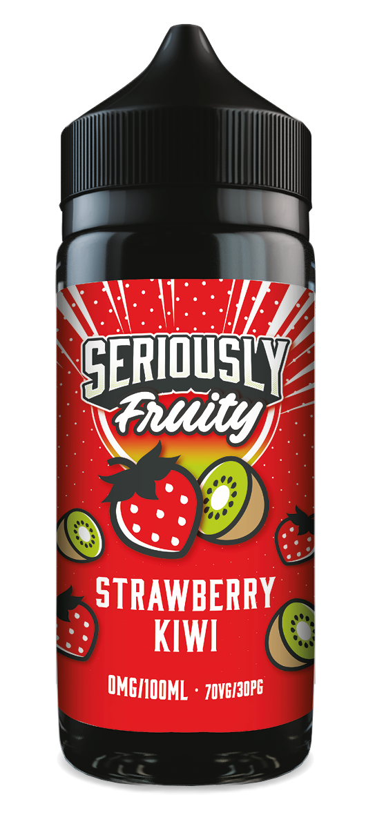Strawberry Kiwi- Seriously Fruity - prime2vape