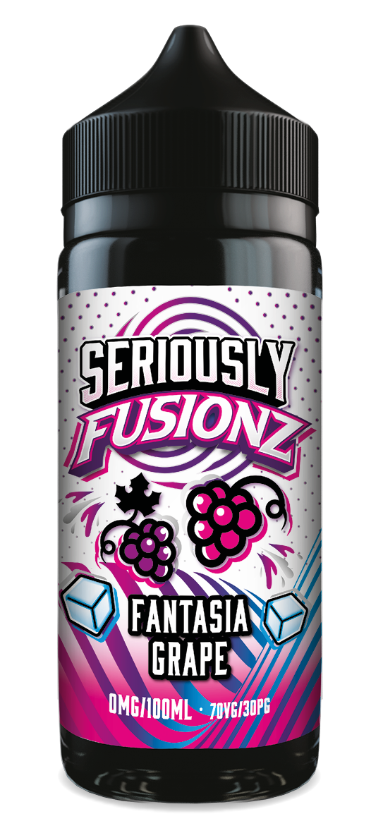 Fantasia Grape- Seriously Fusionz - prime2vape