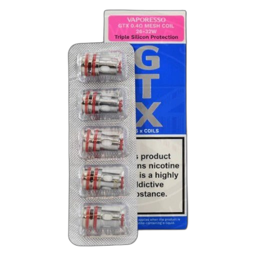 GTX 0. – vape product (GTX 0.4 pack)