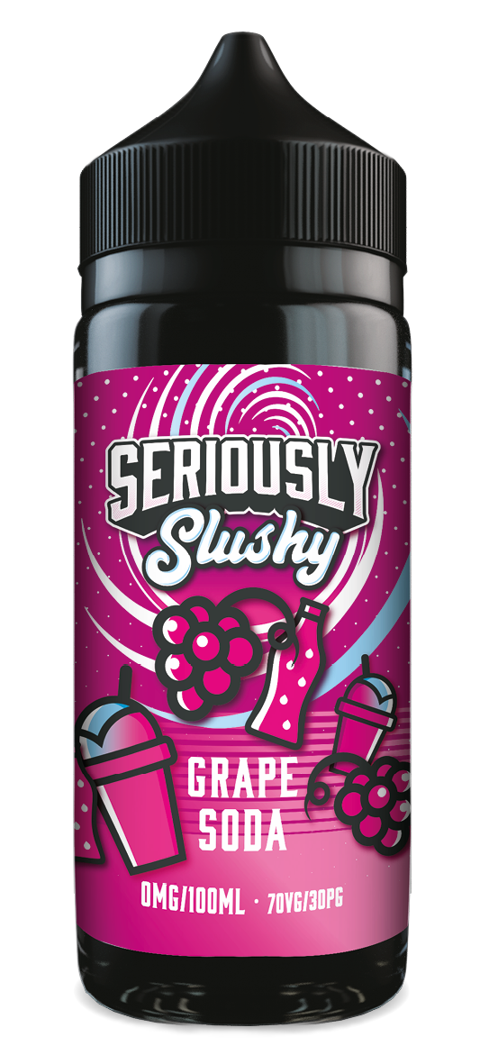 Grape Soda- Seriously Slushy - prime2vape