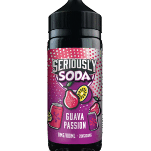 Guava Passion – Seriously Soda – vape product (Guava Passion - Seriously Soda)