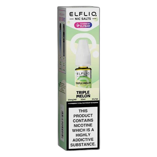 Triple Melon - -ElfLiq – vape product (Triple Melon -10mg -ElfLiq)