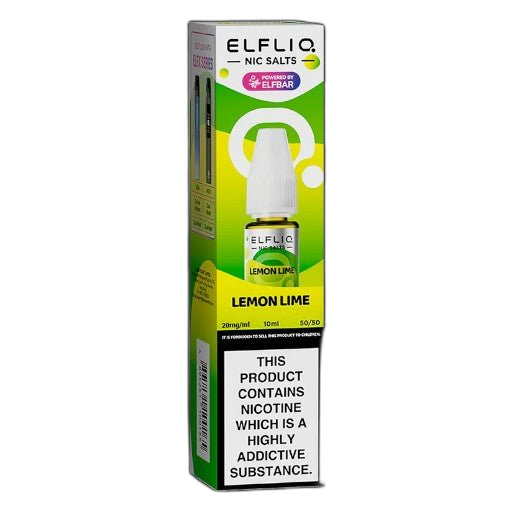 Lemon Lime -- ElfLiq – vape product (Lemon Lime -5mg- ElfLiq)
