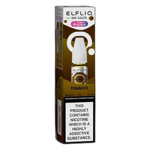 Tobacco – ElfLiq – vape product (Tobacco - 20mg ElfLiq)