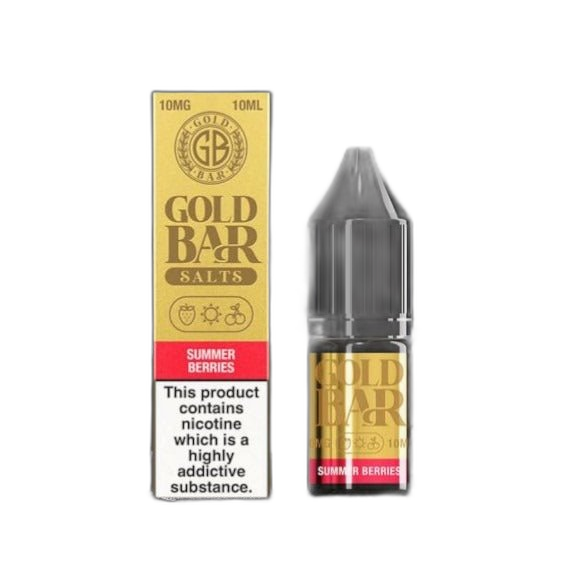 Summer Berries - -Gold Bar – vape product (Summer Berries -10mg -Gold Bar)