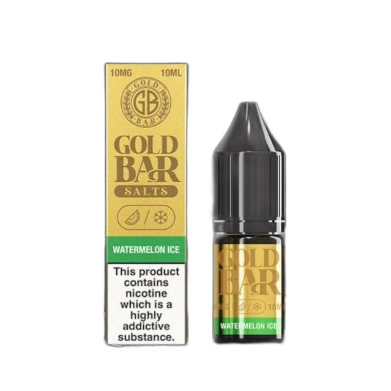 Watermelon Ice - -Gold Bar – vape product (Watermelon Ice -20mg -Gold Bar)