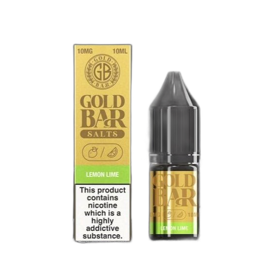 Lemon Lime -10mg -Gold Bar - prime2vape
