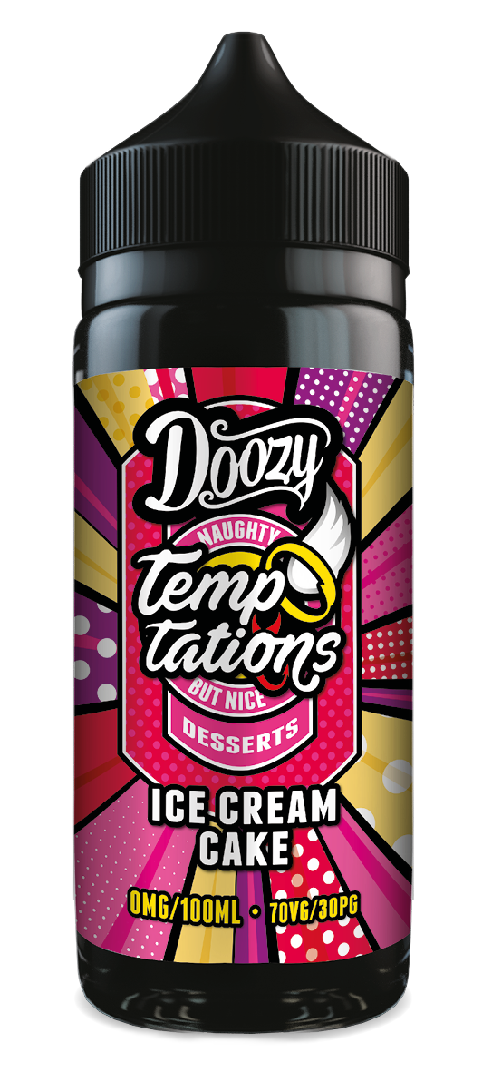 Ice Cream Cake- Doozy 100ml - prime2vape