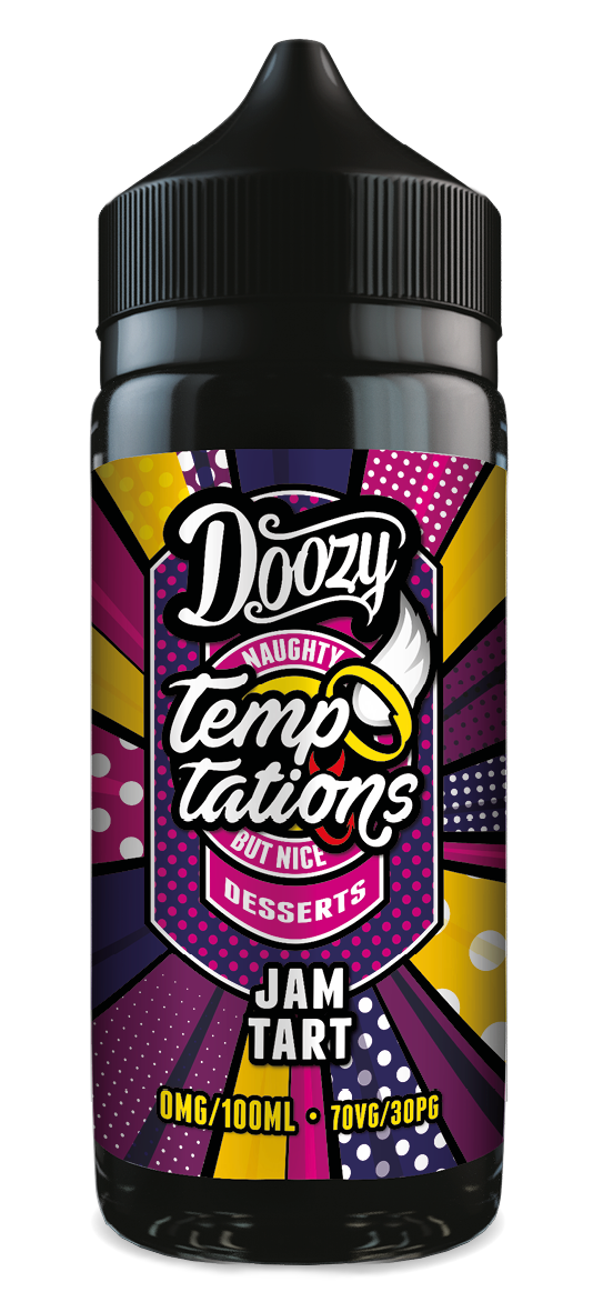 Jam Tart- Doozy 100ml - prime2vape
