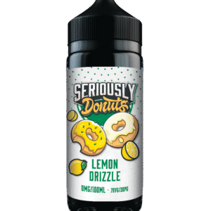 Lemon Drizzle- Seriously Donuts – vape product