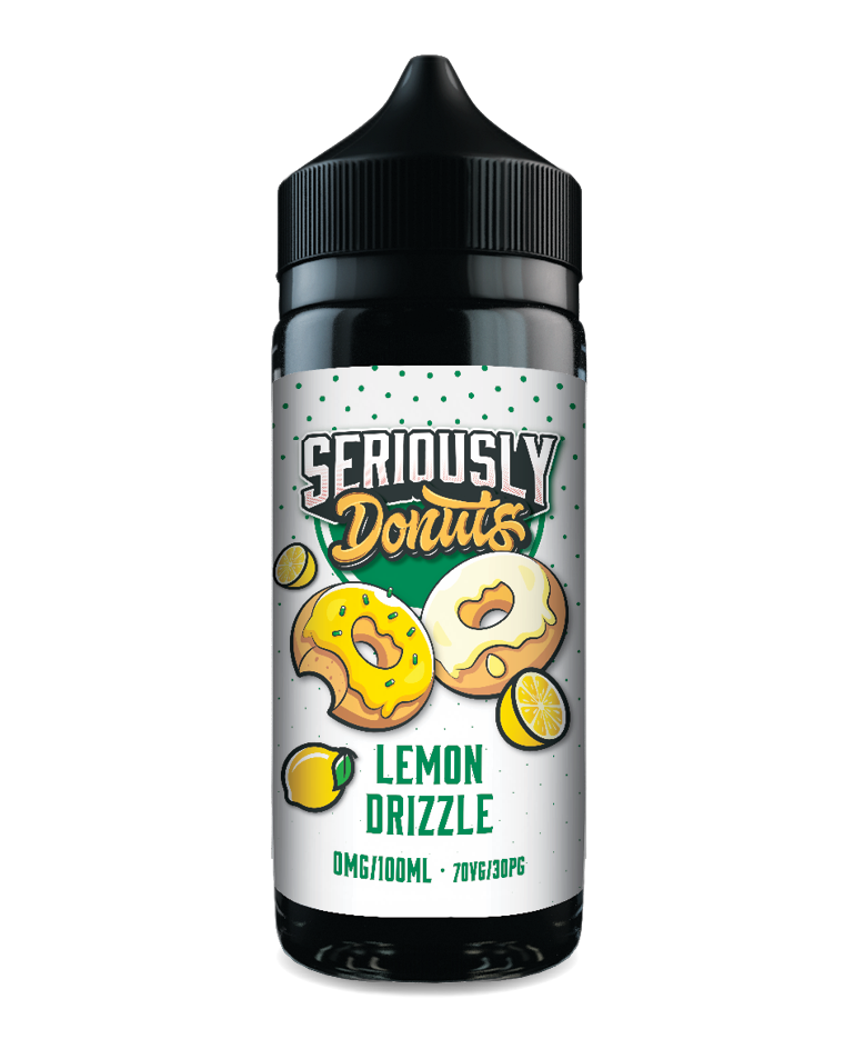Lemon Drizzle- Seriously Donuts - prime2vape