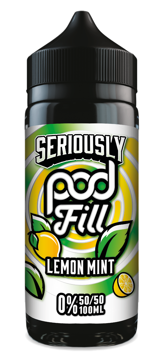 Lemon Mint - SPF - prime2vape