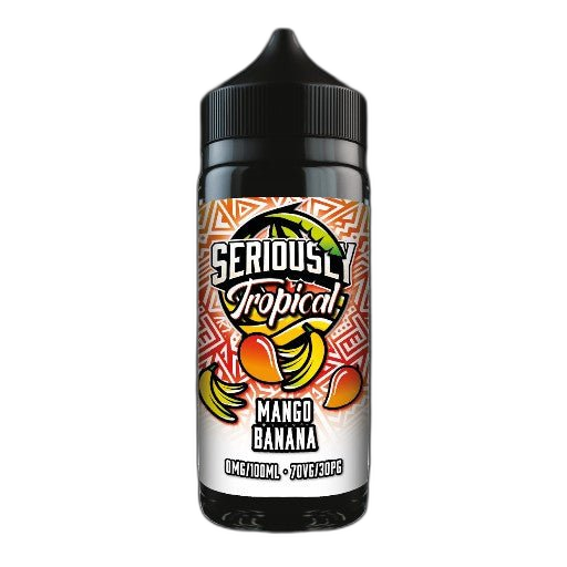 Mango Banana - Seriously Tropical - prime2vape