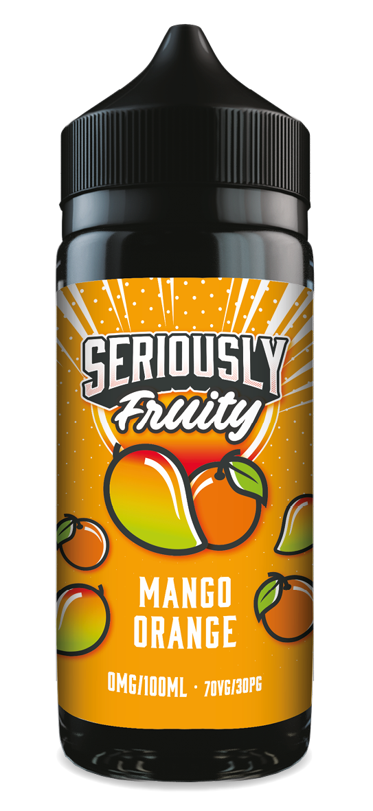 Mango Orange- Seriously Fruity - prime2vape