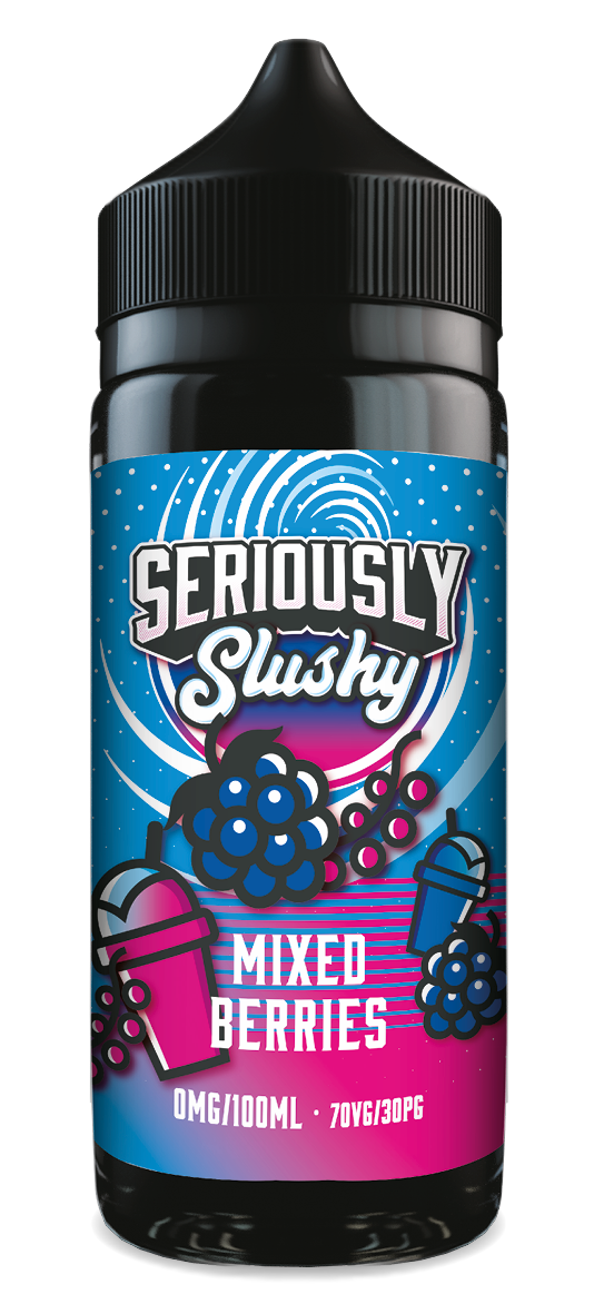 Mixed Berry - Seriously Slushy - prime2vape