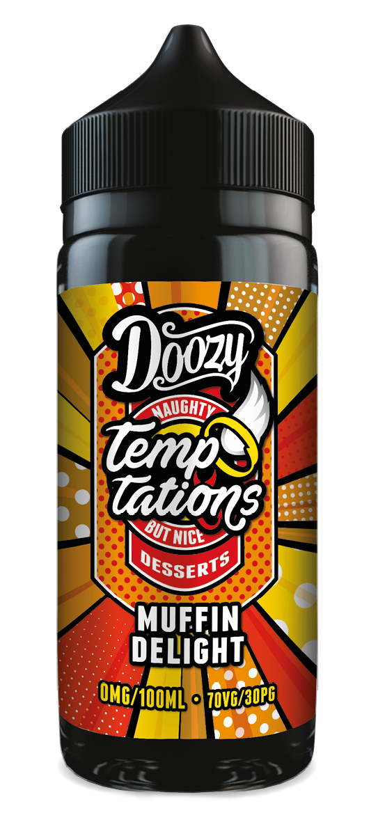 Muffin Delight- Doozy 100ml - prime2vape