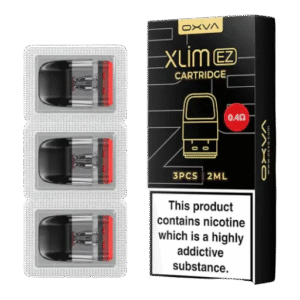 OXVA Xlim EZ – 0. – replacement pods (OXVA Xlim EZ Pods 3ml - 0.4 Pack)
