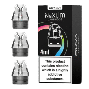 OXVA NeXlim – 0.6 – vape product (OXVA NeXlim Pod 4ml - 0.6 3Pack)