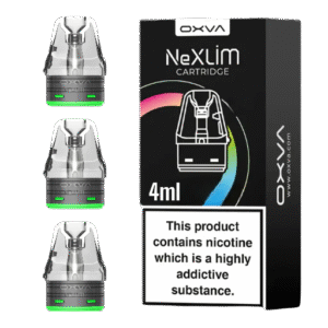 OXVA NeXlim – 1.2 – vape product (OXVA NeXlim Pod 4ml - 1.2 3Pack)