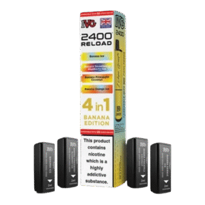 Banana Edition IVG Reload – replacement pods (Banana Edition IVG Reload Pods)