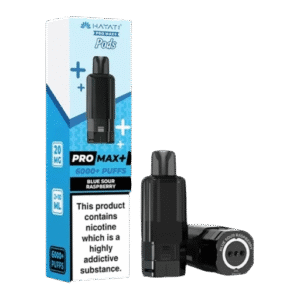 Blue Sour Raspberry Hayati Pro Max – refill pods (Blue Sour Raspberry Hayati Pro Max Refill Pod)