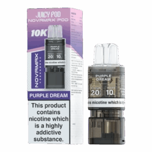 Juicy – Purple Dream – refill pods (Juicy Pod Refill - Purple Dream)