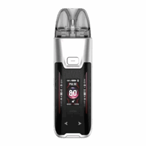 Luxe XR Max 2 - Silver – vape kit (Luxe XR Max 2 Kit- Silver)