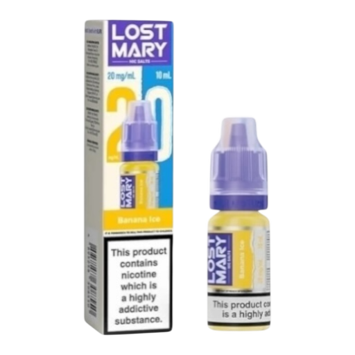 Banana Ice Lost Mary – e-liquid