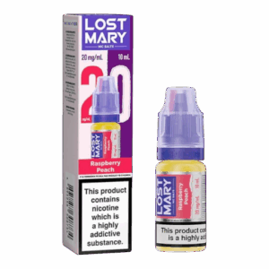 Raspberry Peach Lost Mary – e-liquid