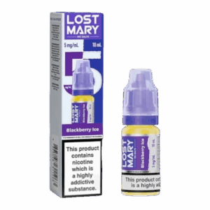 Blackberry Ice Lost Mary – e-liquid