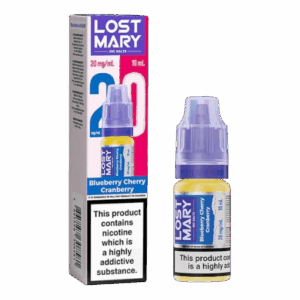 Blueberry Cherry Cranberry Lost Mary – e-liquid