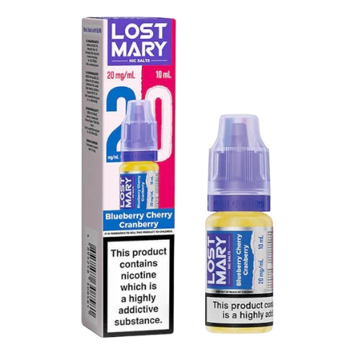 Blueberry Cherry Cranberry Lost Mary – e-liquid