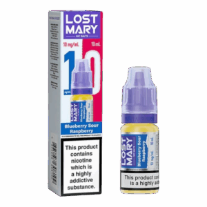 Blueberry Sour Raspberry Lost Mary – e-liquid