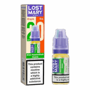 Kiwi Passionfruit Guava Lost Mary E-Liquid 20mg