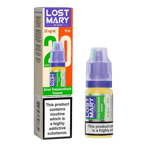 Kiwi Passionfruit Guava Lost Mary E-Liquid 20mg