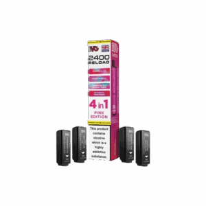 Pink Edition IVG Reload – replacement pods (Pink Edition IVG Reload Pods)