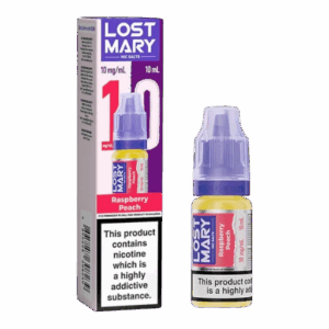 Raspberry Peach Lost Mary – e-liquid