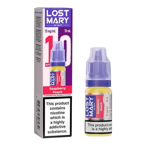 Raspberry Peach Lost Mary – e-liquid